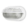 Plafond FAR IP44 60W E27 Blanc - Pas cher