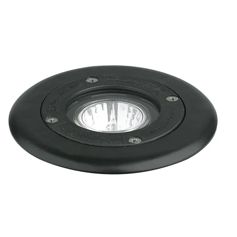  Encastré o FOCUS IP66 50W GU10 Noir - Pas cher