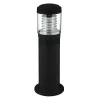 Borne FRAM IP55 E27 100W Noir - Pas cher