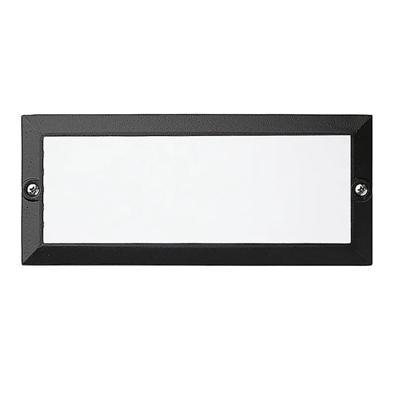 Encastré GAMMA IP54 LED 8,7W 780lm 3K Noir - Pas cher