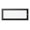 Encastré GAMMA IP54 LED 8,7W 780lm 3K Noir - Pas cher