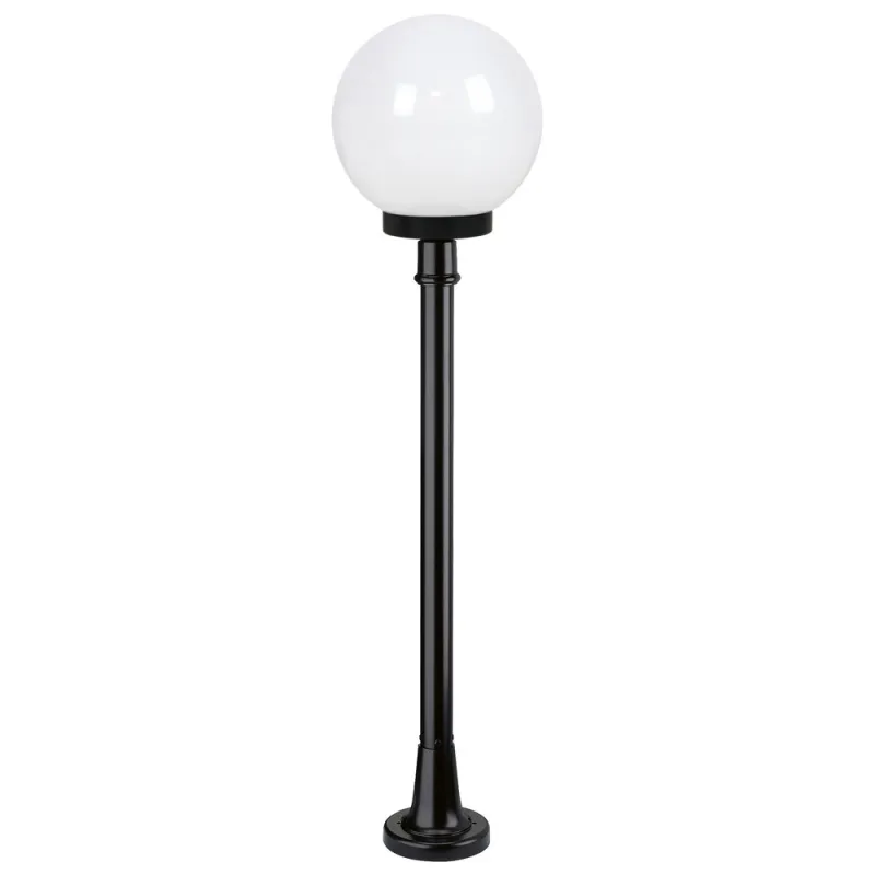 Poste ballon noir - Pas cher
