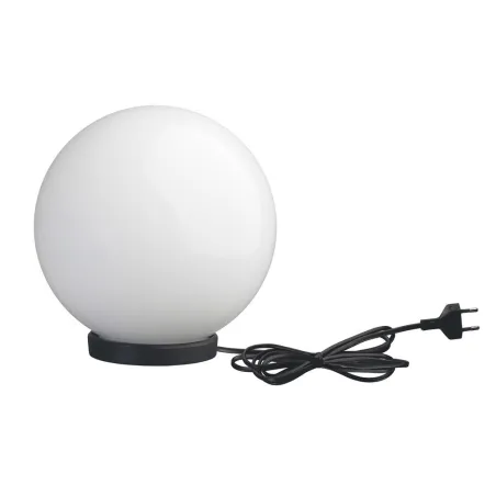 Plafond GLOU IP44 Ø20 60W E27 Noir - Pas cher