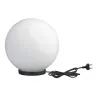 Plafond GLOU IP44 Ø25 60W E27 Noir - Pas cher