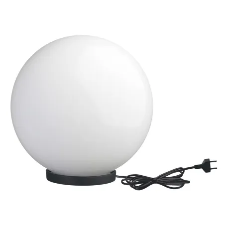 Plafond GLOU IP44 Ø30 60W E27 Noir - Pas cher