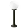 Poste ballon noir - Pas cher