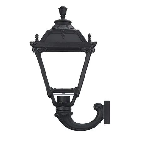Lampadaire bras noir - Pas cher