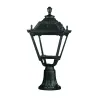 Lampadaire sur le mur noir - Pas cher