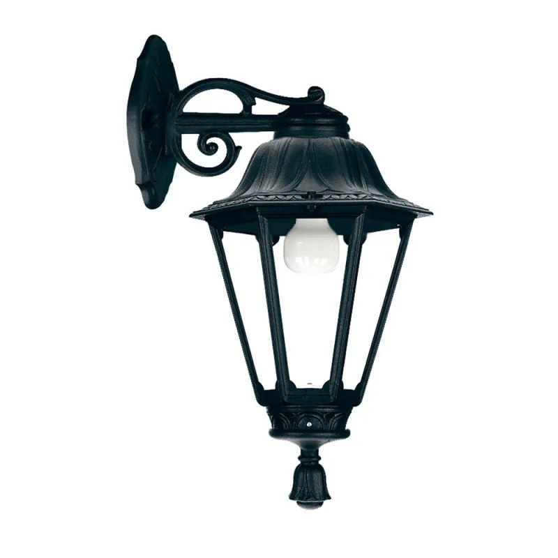 Apl. INDURA MED. 6 IP55 E27 noir - Pas cher