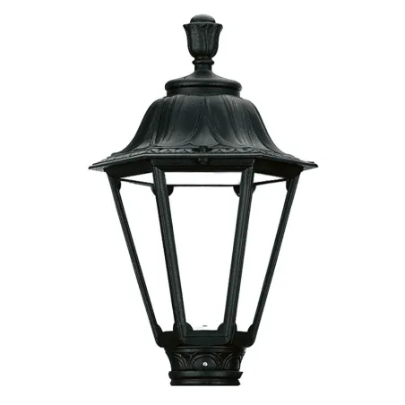Tête INDURA MEDIUM 6 IP55 E27 Noir. - Pas cher