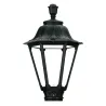 Tête INDURA MEDIUM 6 IP55 E27 Noir. - Pas cher