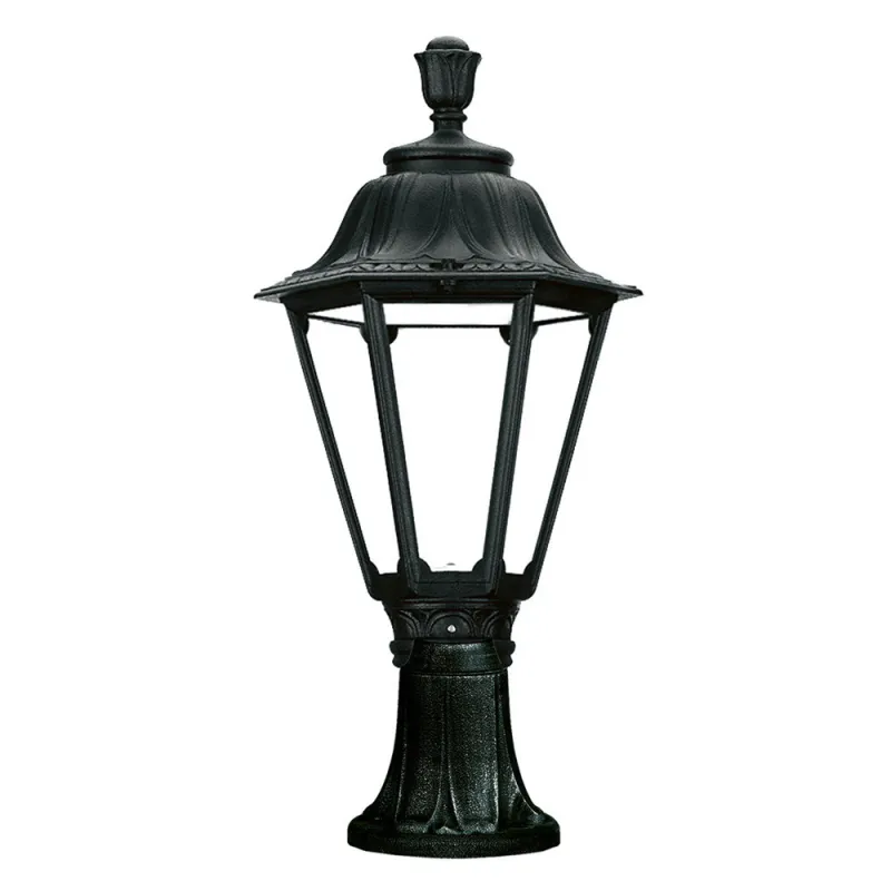 Borne INDURA MED. 6 IP55 E27 noir - Pas cher