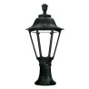 Borne INDURA MED. 6 IP55 E27 noir - Pas cher