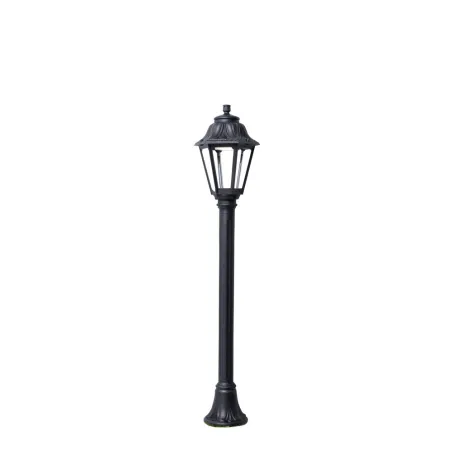 Lampadaire 1L. INDURA MEDIUM 6 IP55 E27 Noir - Pas cher