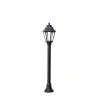 Lampadaire 1L. INDURA MEDIUM 6 IP55 E27 Noir - Pas cher