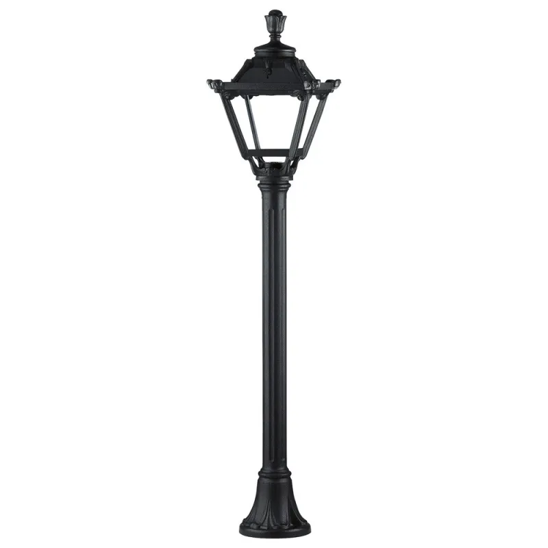 Colonne 1L. INDURA MINI IP55 E27 Noir - Pas cher