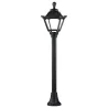 Colonne 1L. INDURA MINI IP55 E27 Noir - Pas cher