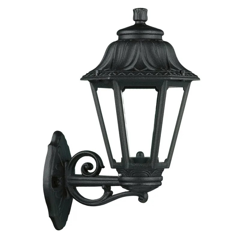 Apl. INDURA MINI 6 IP44 E27 noir - Pas cher