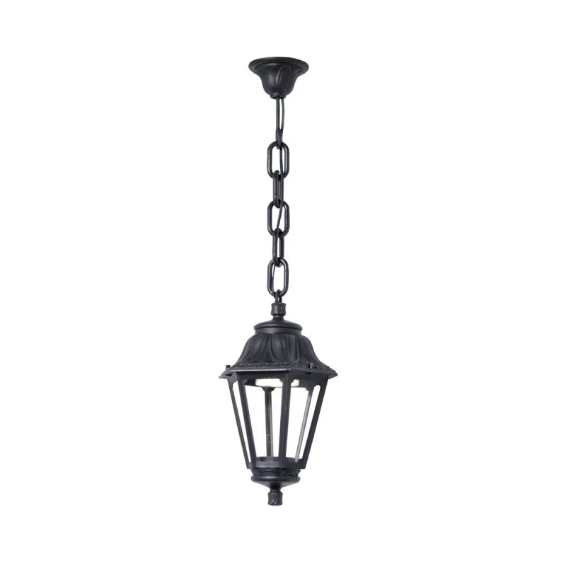 Pendant INDURA MINI 6 IP55 E27 Noir - Pas cher