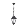 Pendant INDURA MINI 6 IP55 E27 Noir - Pas cher