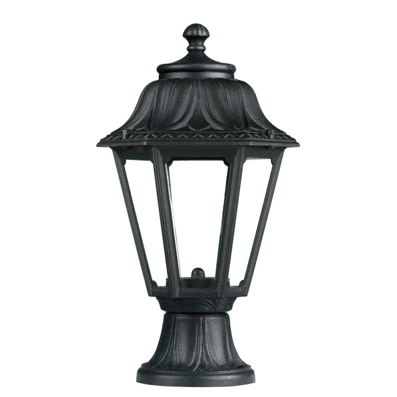 Luminaire INDURA MINI 6 IP55 E27 Noir - Pas cher