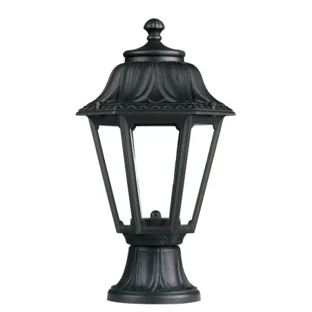 Luminaire INDURA MINI 6 IP55 E27 Noir - Pas cher