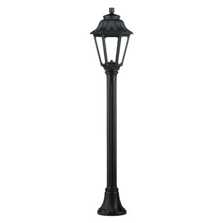 Lampadaire 1L. INDURA MINI 6 IP55 E27 Noir - Pas cher