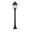 Lampadaire 1L. INDURA MINI 6 IP55 E27 Noir - Pas cher