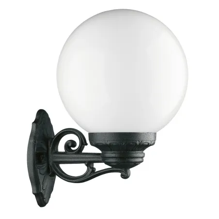 Appliquer INDURA GLOBO IP55 E27 Noir - Pas cher