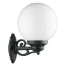 Appliquer INDURA GLOBO IP55 E27 Noir - Pas cher