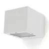 Plafond ISORA IP65 LED 4,3W 370lm 1em Bl. - Pas cher