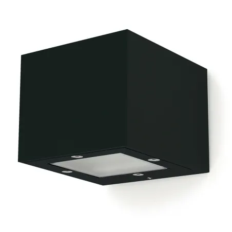 Plafond  ISORA IP65 LED 4,3W 370lm 1em Noir - Pas cher