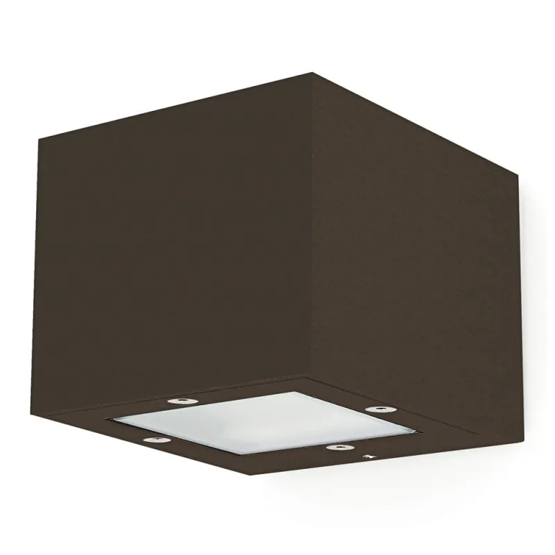 Plafond ISORA IP65 LED 4,3W 370lm 1em Ox. - Pas cher