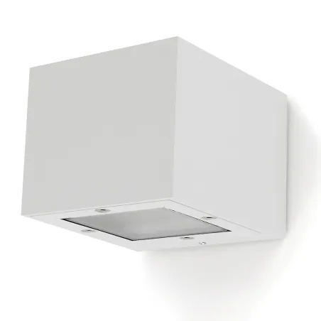 Plafond ISORA LED 2x4,3W 2x370lm 2em Blanc - Pas cher