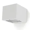 Plafond ISORA LED 2x4,3W 2x370lm 2em Blanc - Pas cher