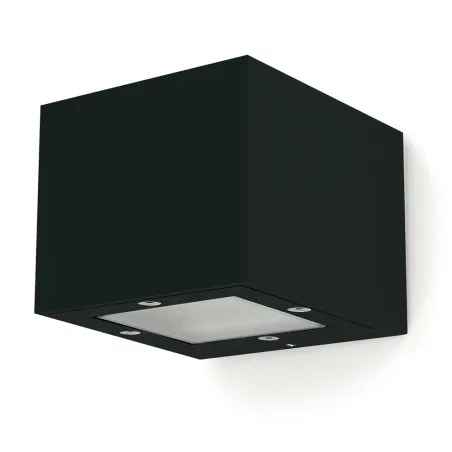 Plafond  ISORA LED 2x4,3W 2x370lm 2em Noir - Pas cher