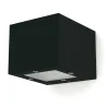 Plafond  ISORA LED 2x4,3W 2x370lm 2em Noir - Pas cher