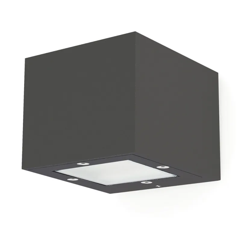 Plafond  ISORA LED 2x4,3W 2x370lm 2em Ant. - Pas cher