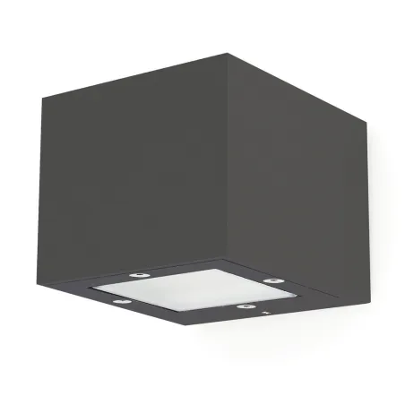 Plafond  ISORA LED 2x4,3W 2x370lm 2em Ant. - Pas cher