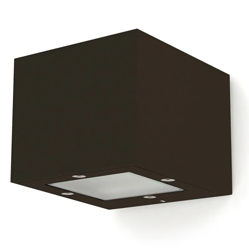 Plafond ISORA LED 2x4,3W 2x370lm 2em Ox. - Pas cher