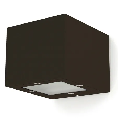 Plafond ISORA LED 2x4,3W 2x370lm 2em Ox. - Pas cher