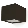Plafond ISORA LED 2x4,3W 2x370lm 2em Ox. - Pas cher