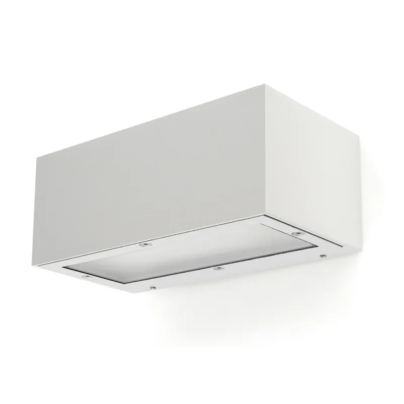 Plafond  ISORA IP65 E27 1em Blanc - Pas cher