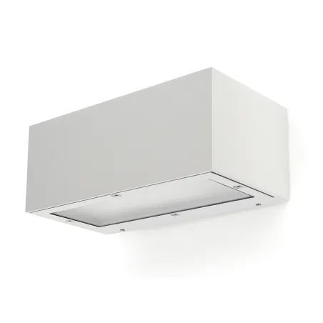 Plafond  ISORA IP65 E27 1em Blanc - Pas cher
