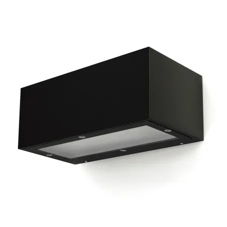 Plafond  ISORA IP65 E27 1em Noir - Pas cher