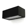 Plafond  ISORA IP65 E27 1em Noir - Pas cher