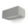 Plafond  ISORA IP65 E27 1em Gr. - Pas cher
