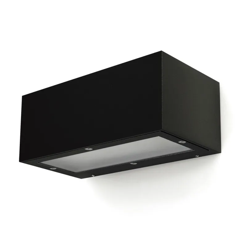 Plafond  ISORA LED 8,7W 780lm 1em Noir - Pas cher
