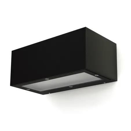 Plafond  ISORA LED 8,7W 780lm 1em Noir - Pas cher