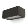 Plafond  ISORA LED 8,7W 780lm 1em Ant. - Pas cher